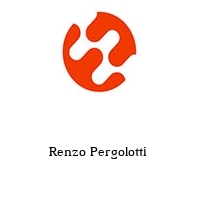 Renzo Pergolotti 