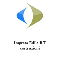 Logo Impresa Edile RT costruzioni
