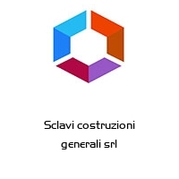 Logo Sclavi costruzioni generali srl