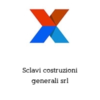 Logo Sclavi costruzioni generali srl