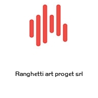 Logo Ranghetti art proget srl