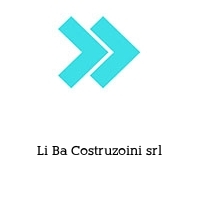 Logo Li Ba Costruzoini srl