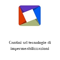 Logo Cantini srl tecnologie di impermeabilizzazioni