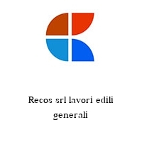 Logo Recos srl lavori edili generali