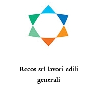 Logo Recos srl lavori edili generali