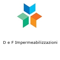 Logo D e F Impermeabilizzazioni 