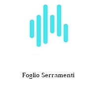 Logo Foglio Serramenti 