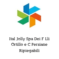 Logo Ital Jolly Spa Dei F Lli Ortillo e C Persiane Ripiegabili