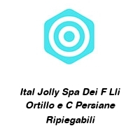 Logo Ital Jolly Spa Dei F Lli Ortillo e C Persiane Ripiegabili