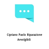 Logo Cipriano Paolo Riparazione Avvolgibili 