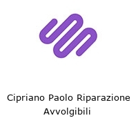 Logo Cipriano Paolo Riparazione Avvolgibili 