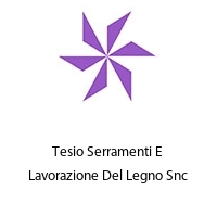 Logo Tesio Serramenti E Lavorazione Del Legno Snc
