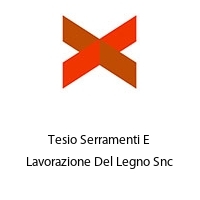 Logo Tesio Serramenti E Lavorazione Del Legno Snc