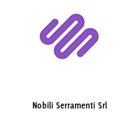 Logo Nobili Serramenti Srl