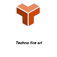 Logo Techno fire srl