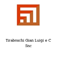 Logo Tiraboschi Gian Luigi e C Snc