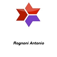Logo Rognoni Antonio