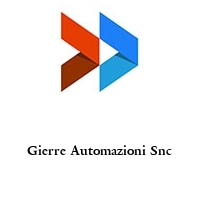 Logo Gierre Automazioni Snc