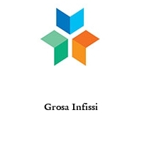 Logo Grosa Infissi