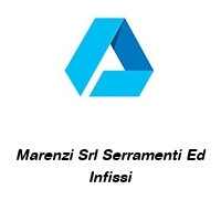 Logo Marenzi Srl Serramenti Ed Infissi