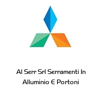 Logo Al Serr Srl Serramenti In Alluminio E Portoni
