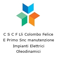 Logo C S C F Lli Colombo Felice E Primo Snc manutenzione Impianti Elettrici Oleodinamici