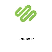 Logo  Beta Lift Srl