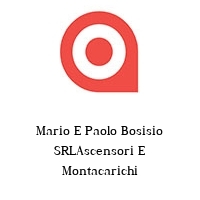 Logo Mario E Paolo Bosisio SRLAscensori E Montacarichi