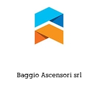 Logo Baggio Ascensori srl
