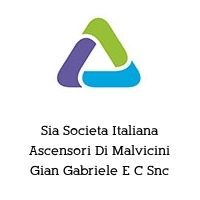 Sia Societa Italiana Ascensori Di Malvicini Gian Gabriele E C Snc