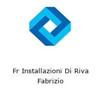 Logo Fr Installazioni Di Riva Fabrizio