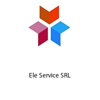 Logo Ele Service SRL