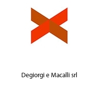 Logo Degiorgi e Macalli srl