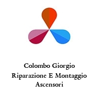 Logo Colombo Giorgio Riparazione E Montaggio Ascensori