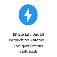 Logo RP Ele Lift  Snc Di Persechino Antonio E Rodigari Simone elettricisti