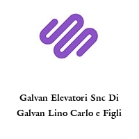Logo Galvan Elevatori Snc Di Galvan Lino Carlo e Figli