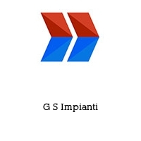 Logo G S Impianti