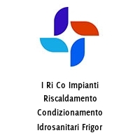 Logo I Ri Co Impianti Riscaldamento Condizionamento Idrosanitari Frigor