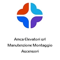 Logo Amca Elevatori srl Manutenzione Montaggio Ascensori