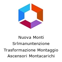 Logo Nuova Monti Srlmanuntenzione Trasformazione Montaggio Ascensori Montacarichi