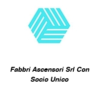 Logo Fabbri Ascensori Srl Con Socio Unico