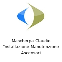 Logo Mascherpa Claudio Installazione Manutenzione Ascensori