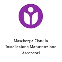 Logo Mascherpa Claudio Installazione Manutenzione Ascensori