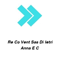 Logo Re Co Vent Sas Di Ietri Anna E C