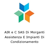 Logo AIR e C SAS Di Morganti Assistenza E Impianti Di Condizionamento