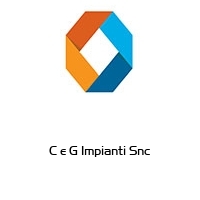 Logo C e G Impianti Snc