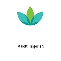 Logo Maietti Frigor srl