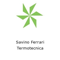 Logo Savino Ferrari Termotecnica