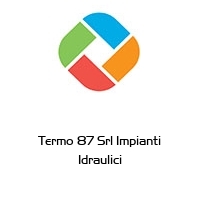 Logo Termo 87 Srl Impianti Idraulici