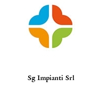 Logo Sg Impianti Srl